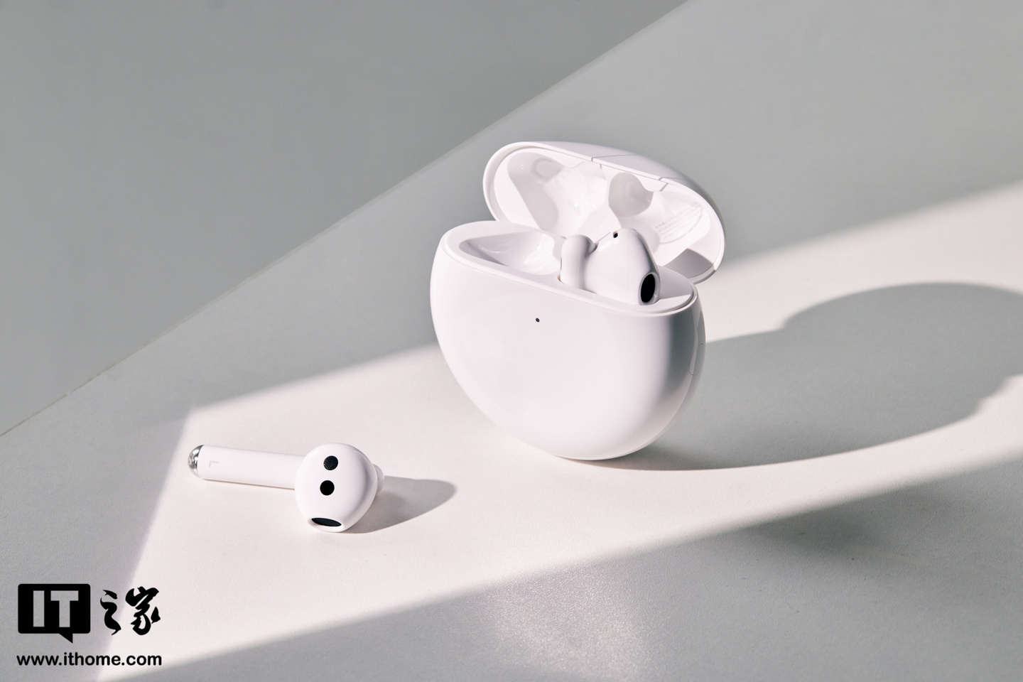 华为freebuds 4 无线耳机图赏