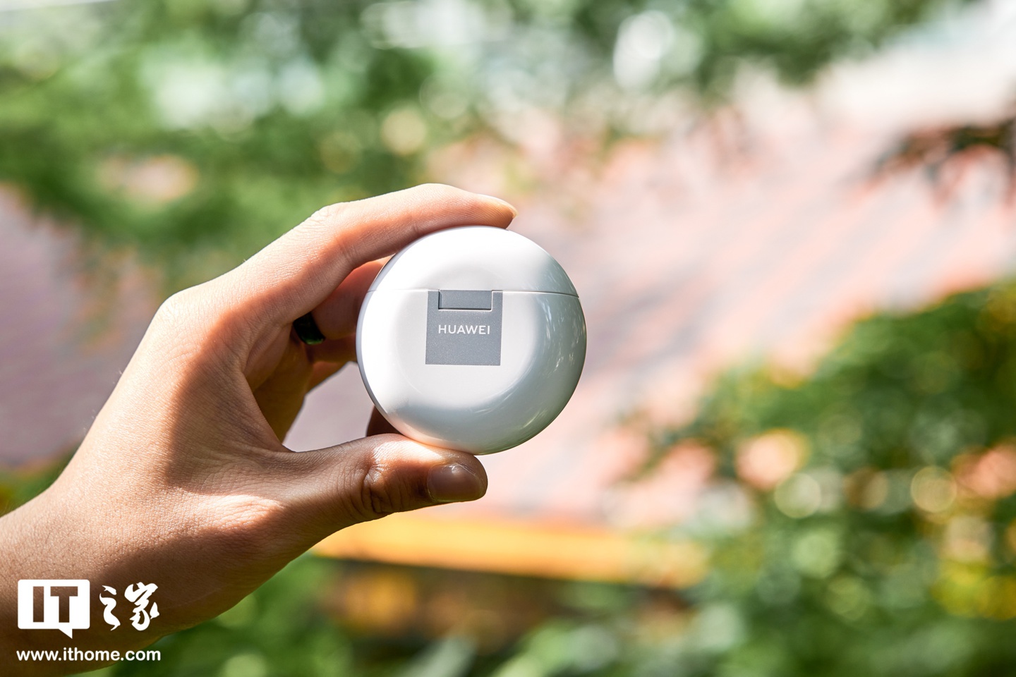 华为freebuds 4 无线耳机图赏