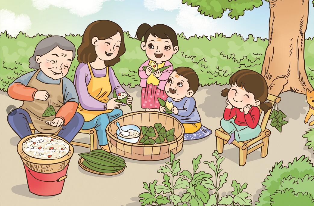 漫评:品味"端午粽"里的文化远香