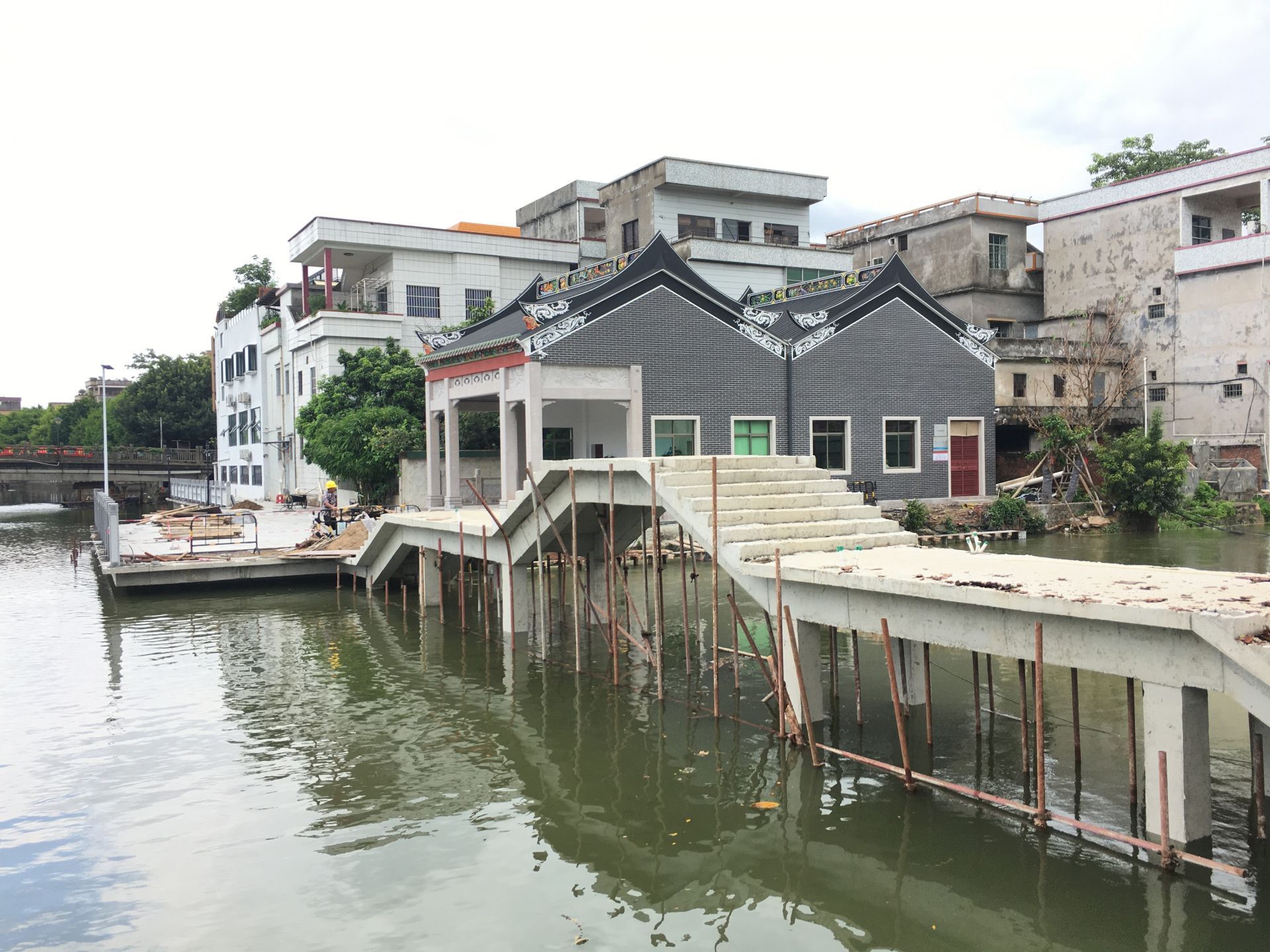 东莞市永庆村将呈美丽水乡画卷