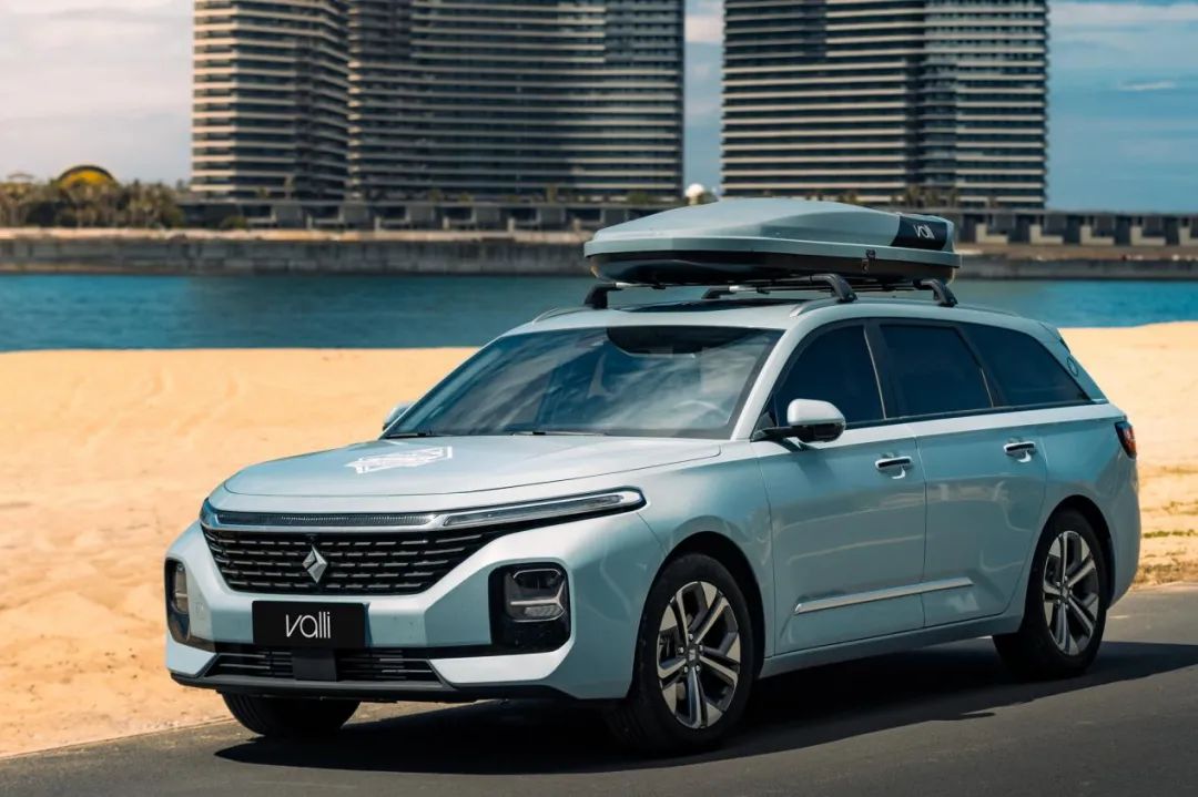 向往大平层还是复式? 新宝骏休旅车valli7.98万元起|苏雨农的长镜头