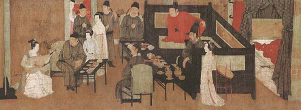 古人宴席为何配歌舞?中国的食礼到底有多讲究?|餐桌|筷子_新浪新闻