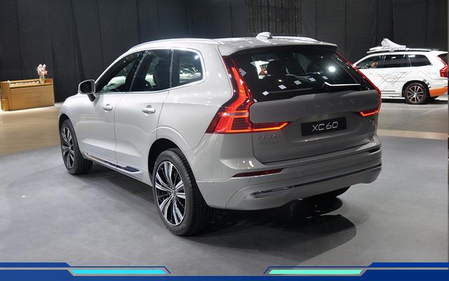 新款沃尔沃xc60上市,配48v混动,售价37.39-60.39万元-新浪汽车