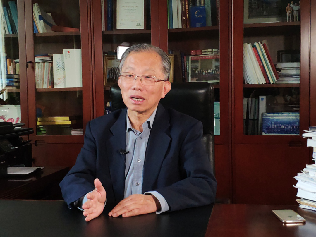 67传红色精神 展时代风采|中国工程院院士刘韵洁:互联网要始终服务