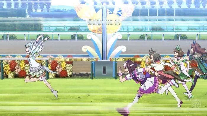 可爱的"赛马娘"成了不少人关心赛马的契机喜欢赛马