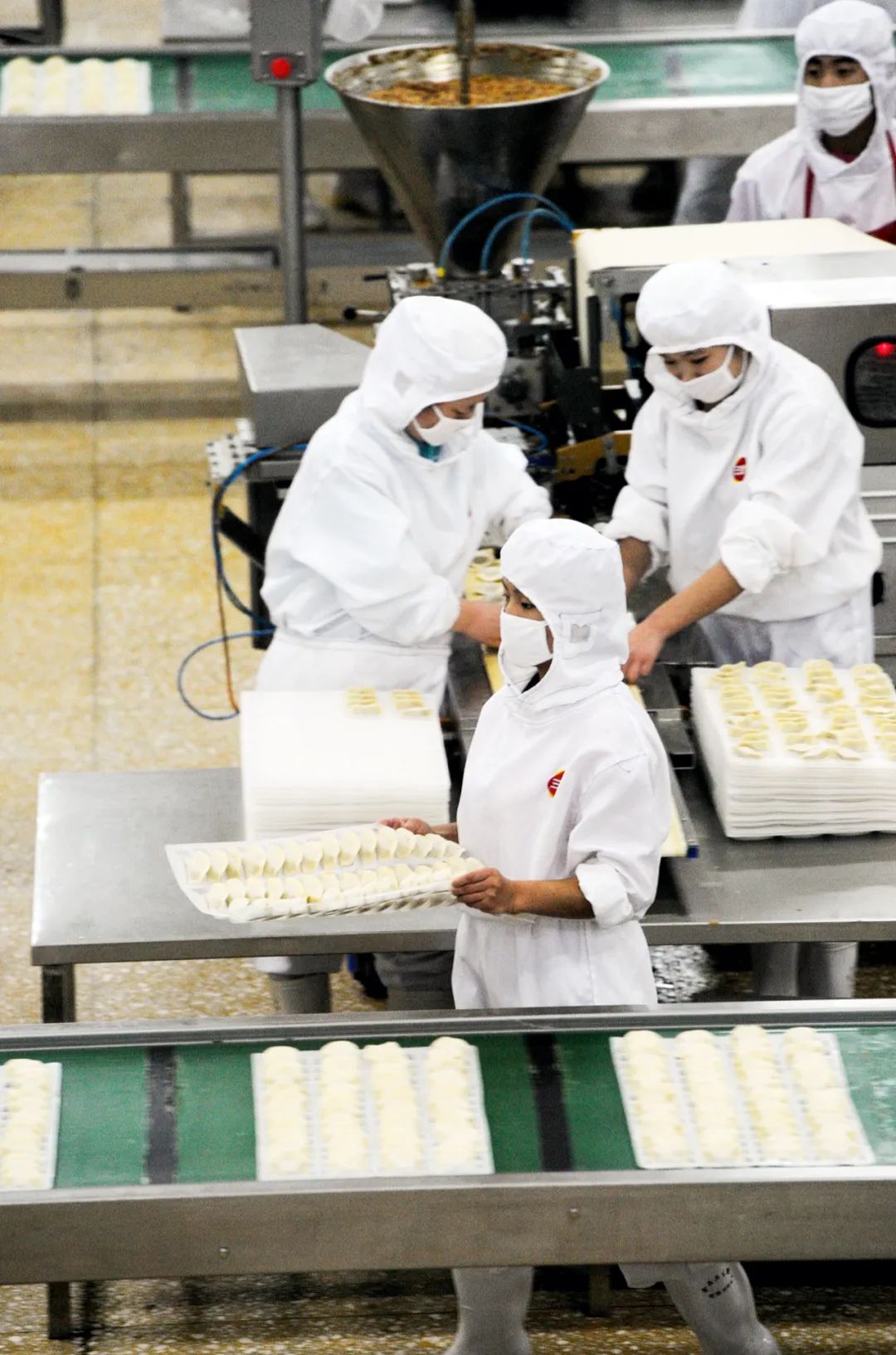 图/视觉中国论饭桌中坚,有来自河南郑州的三全,思念速冻水饺;来自