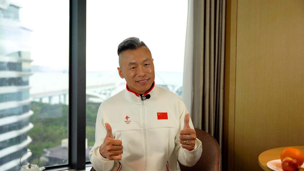 三届残奥会冠军侯斌助力九牧寻找生活守护者公益活动