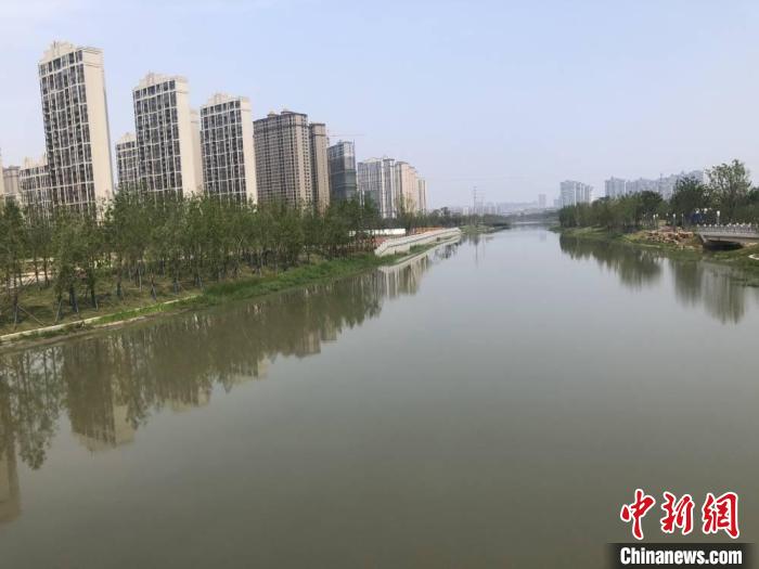 盐城古运盐河串场河整治换新颜一河碧水绕瓢城人水和谐景如画