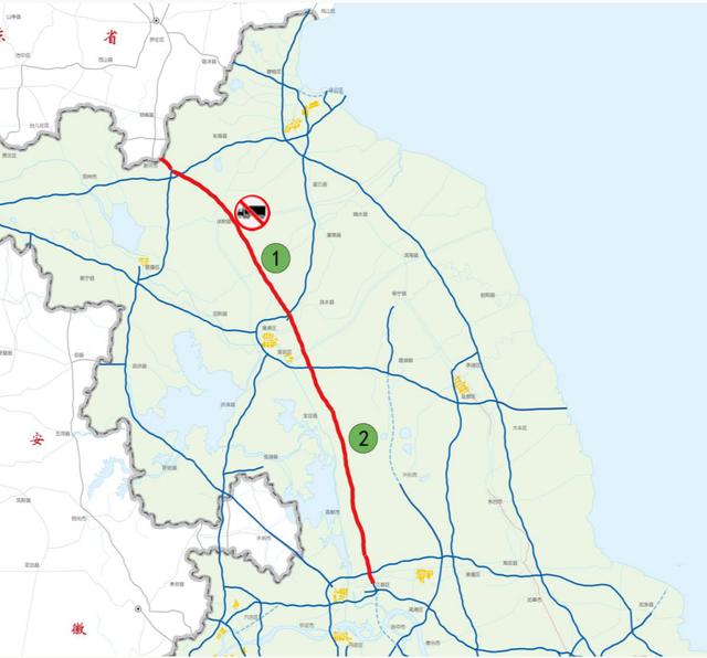 端午期间,g2京沪高速改扩建施工,部分路段实施限货限速通行,主要有:(1