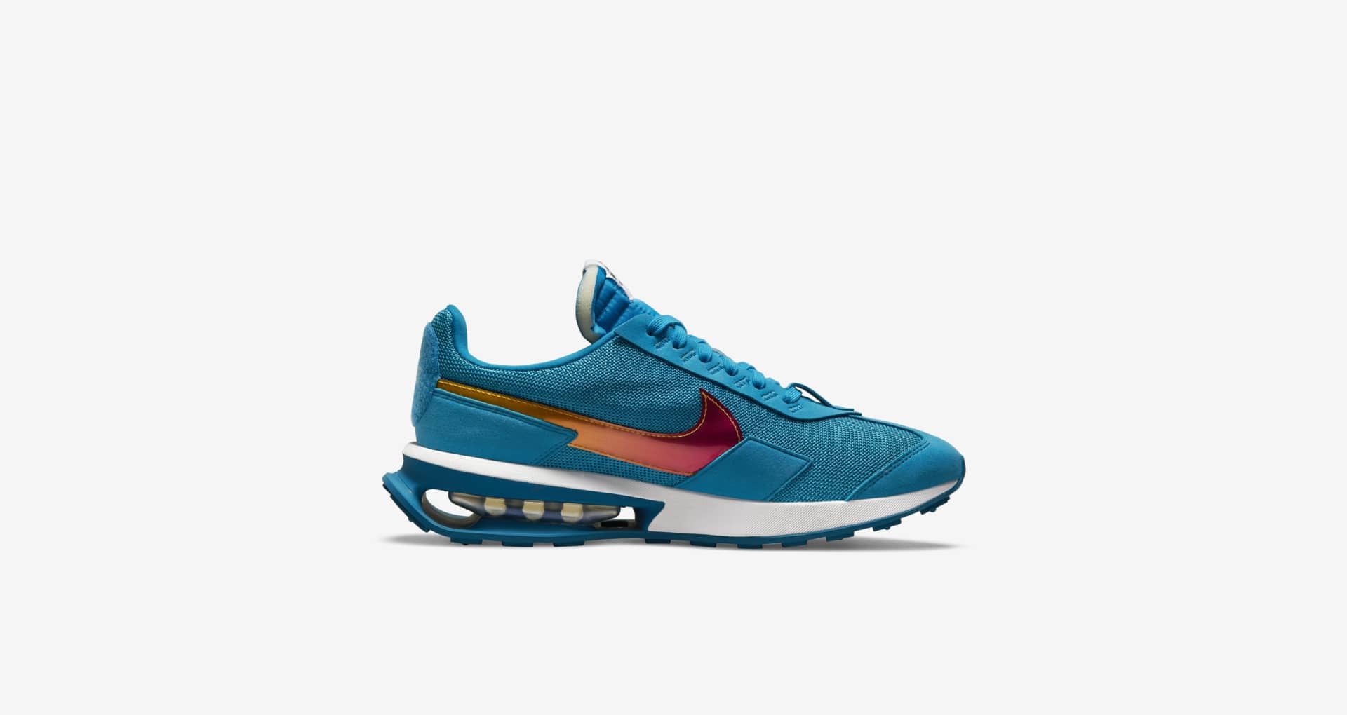 彩虹swoosh!全新 nike air max pre-day 即将发售!|swoosh|nike_新浪