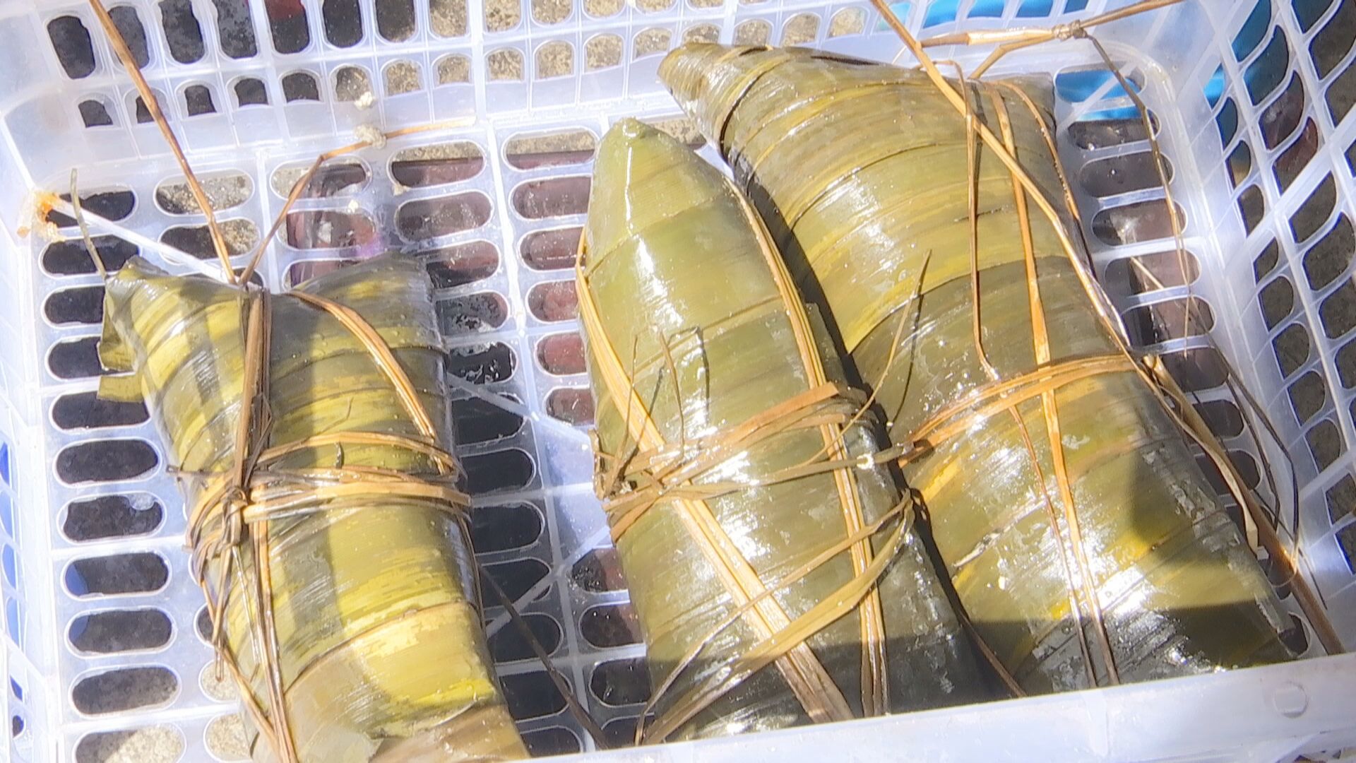 中山家乡的美食之芦兜粽听听芦兜粽手作人的故事