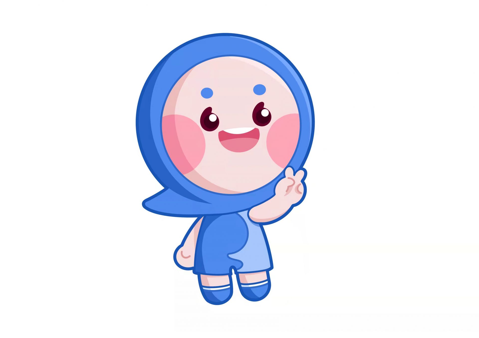 "逗点"当选2021上海书展吉祥物