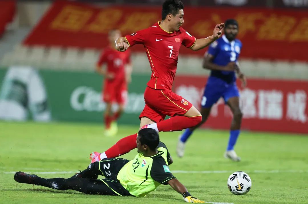 5比0胜马尔代夫后，国足又遇打平就出线休闲区蓝鸢梦想 - Www.slyday.coM