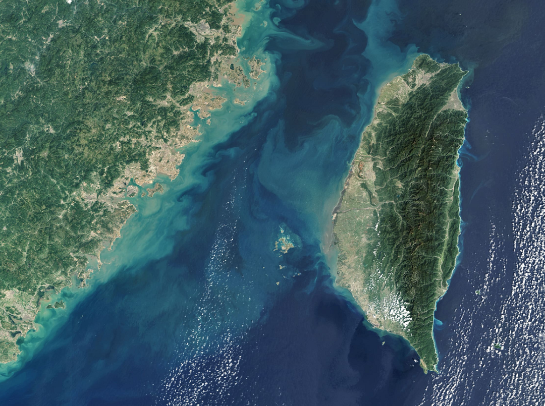台湾海峡（资料图）