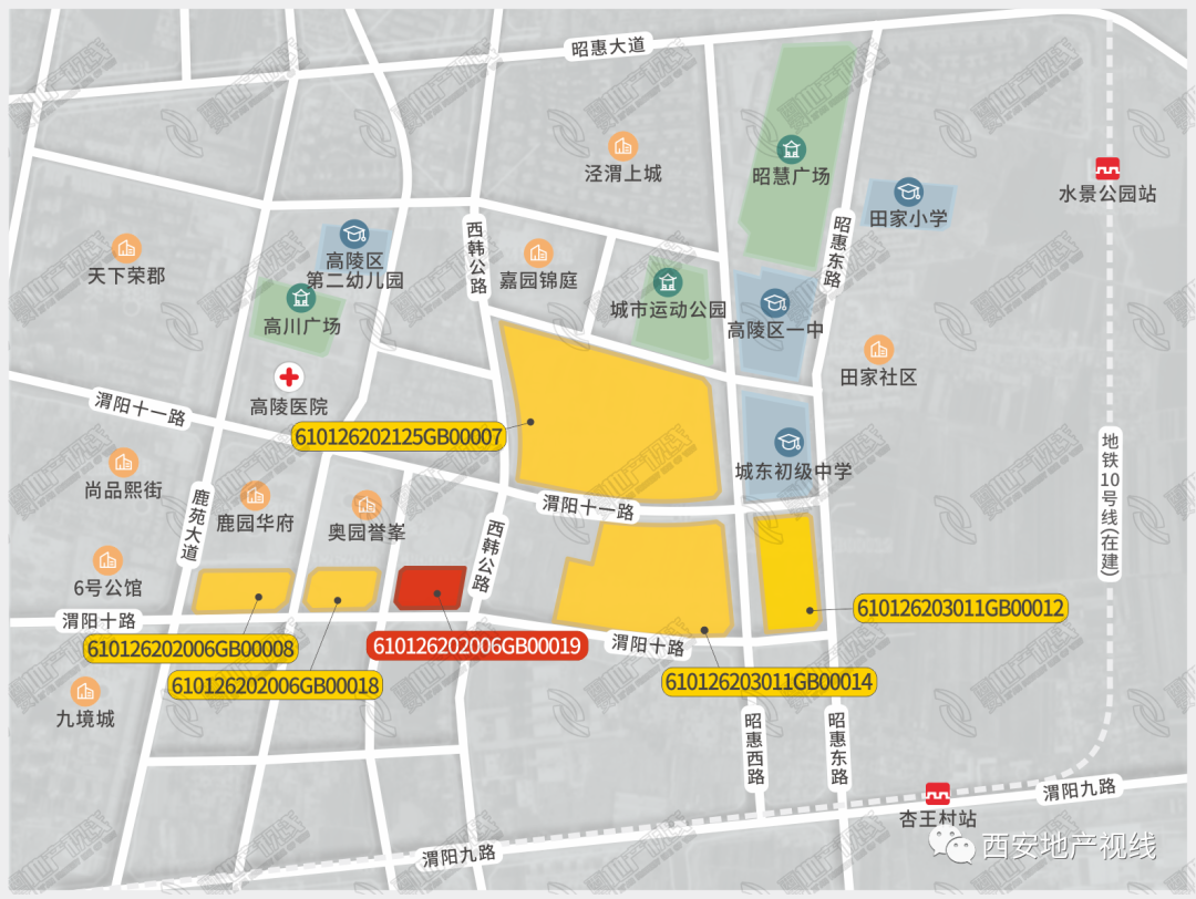 高陵区推出6宗共501亩开发用地|配套|土地|西安市_新浪新闻