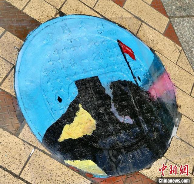 川大学生"井绘中国"创意献礼建党百年