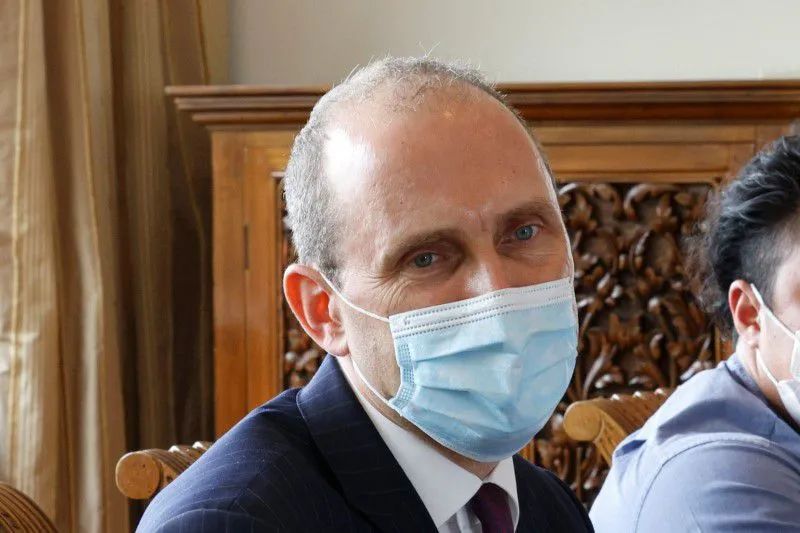 美国驻港总领事史墨客(资料图)