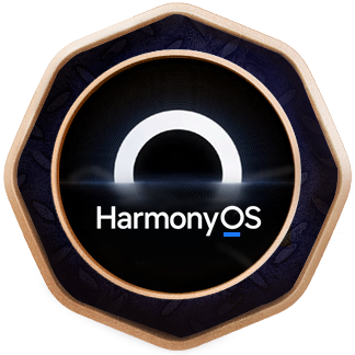 华为harmonyos花粉勋章限量领取有机会得实体款