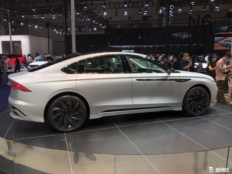 2021重庆车展林肯zephyr概念车亮相