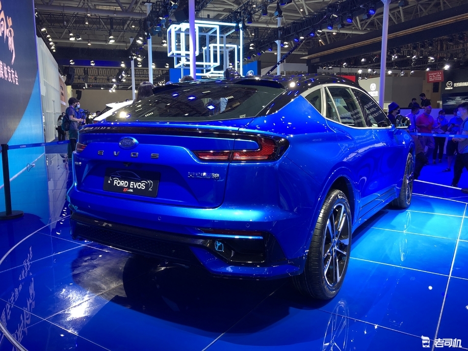 2021重庆车展:长安福特evos st-line首发