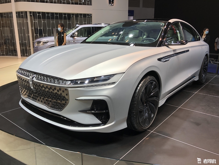 2021重庆车展林肯zephyr概念车亮相