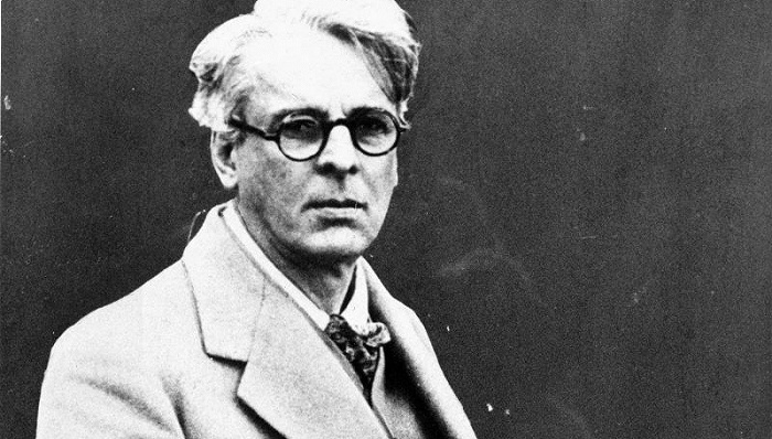 纪念叶芝为减轻爱尔兰的创痛他把谣曲和民歌唱诵一诗一会