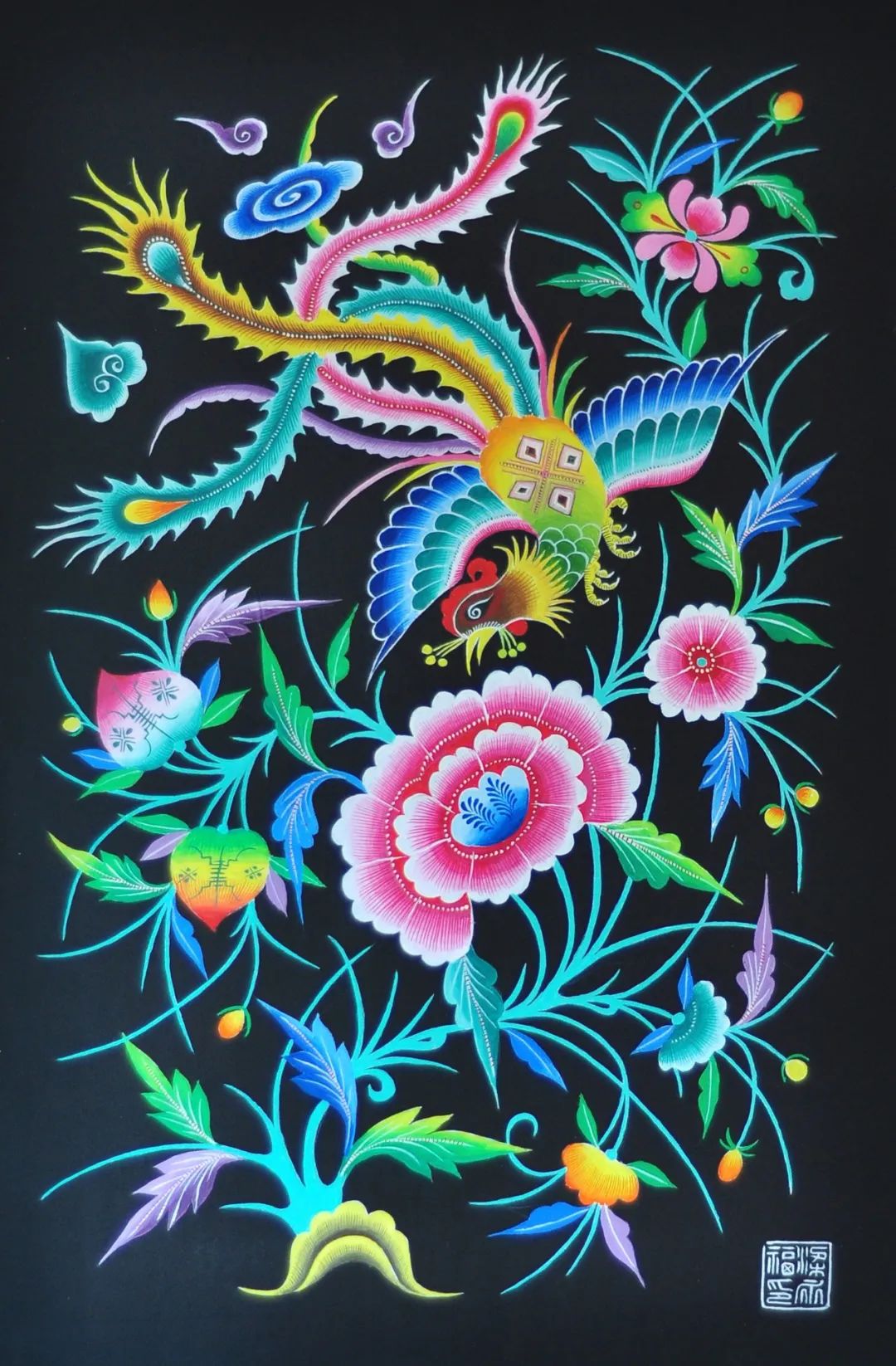 要靠传承主体来实现湘西苗画的传承主体是苗画传承人苗画作为国家级非