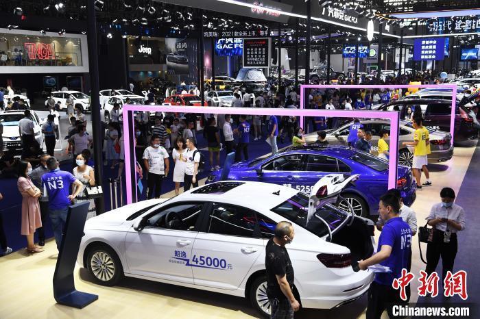 2021重庆国际车展开幕 展出车型1000余款