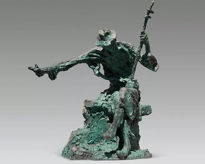 追忆钱绍武先生他够得上中国现代雕塑的根基之石