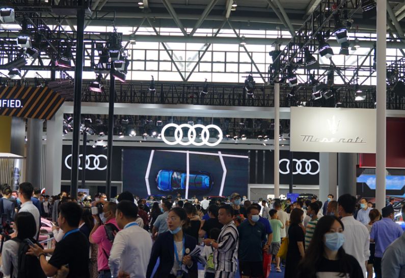 2021重庆车展盛大开幕40台首发新车亮相