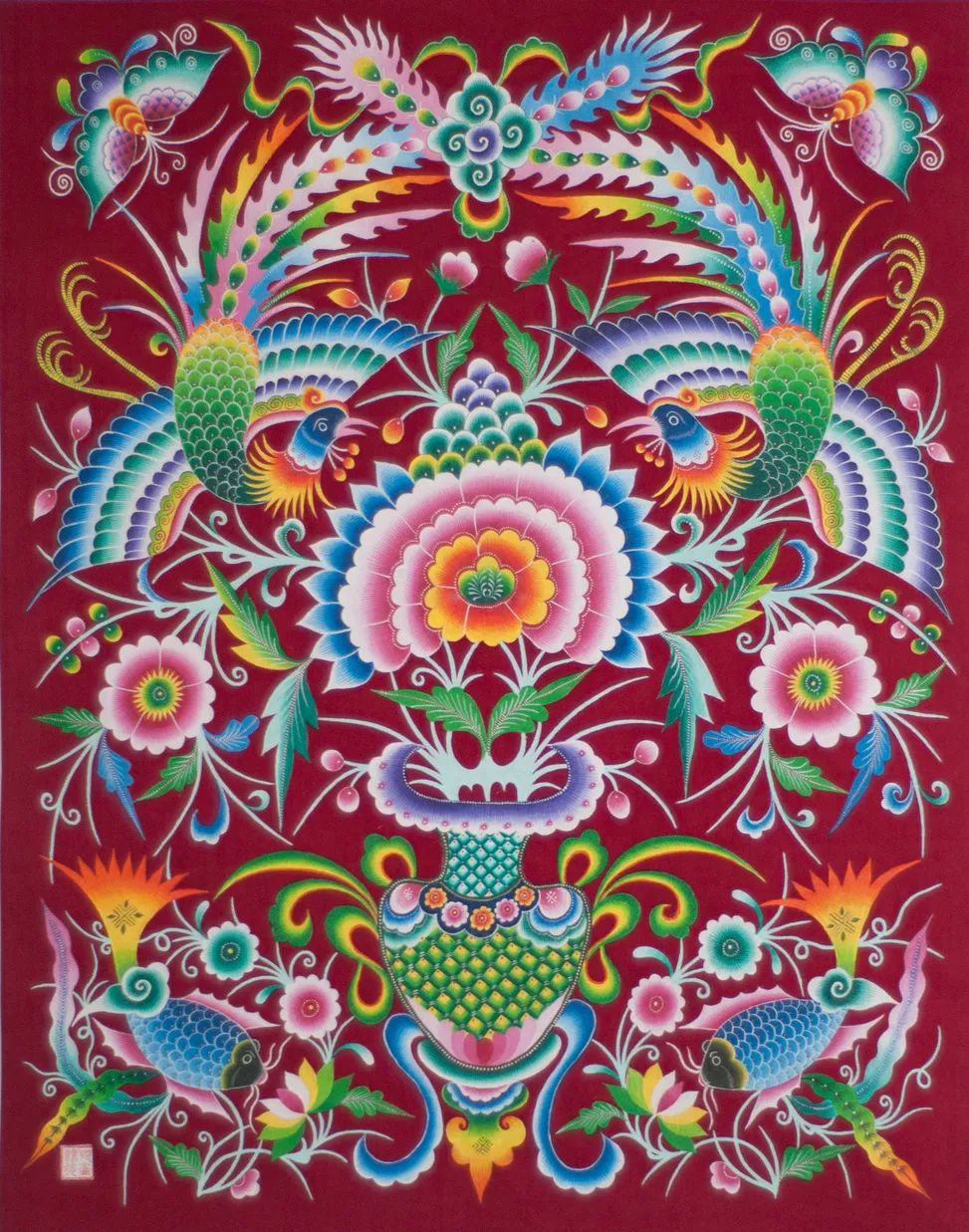 文化遗产的传承都要靠传承主体来实现湘西苗画的传承主体是苗画传承人