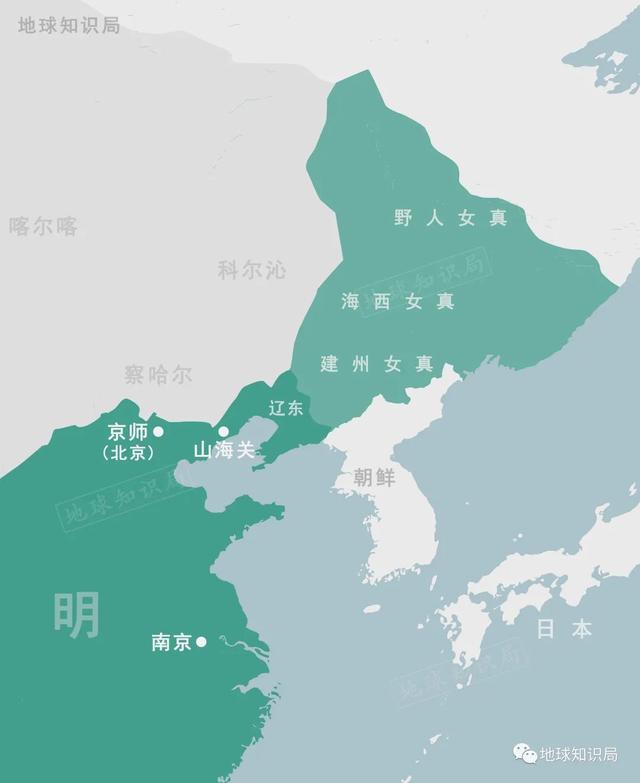 正黄旗,哪儿来的自信?|女真|明朝_新浪新闻