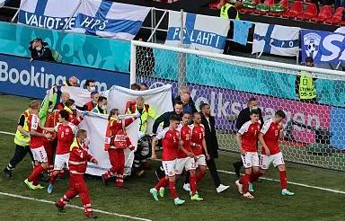 【欧洲杯·焦点】惊魂一幕：埃里克森突然晕厥，救治及时转危为安休闲区蓝鸢梦想 - Www.slyday.coM