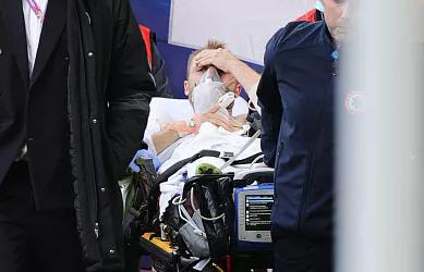 【欧洲杯·焦点】惊魂一幕：埃里克森突然晕厥，救治及时转危为安休闲区蓝鸢梦想 - Www.slyday.coM