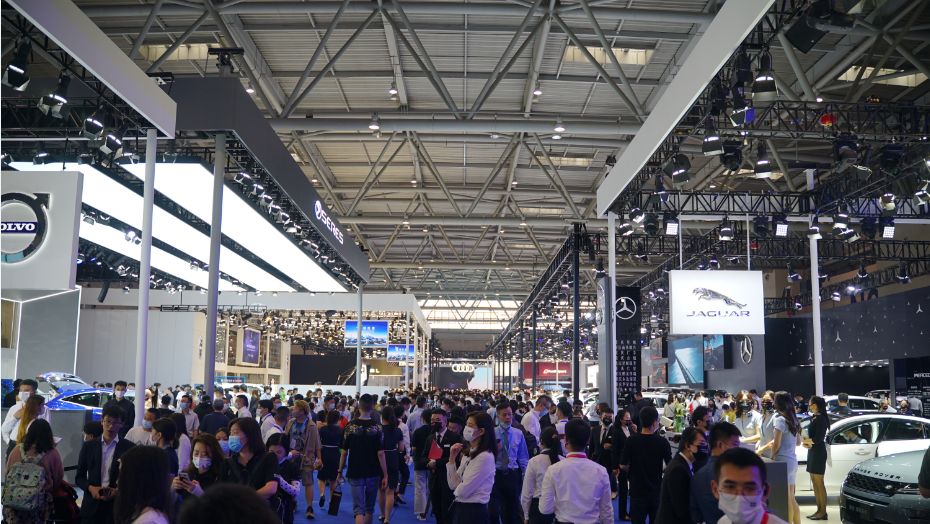 2021重庆车展盛大开幕40台首发新车亮相