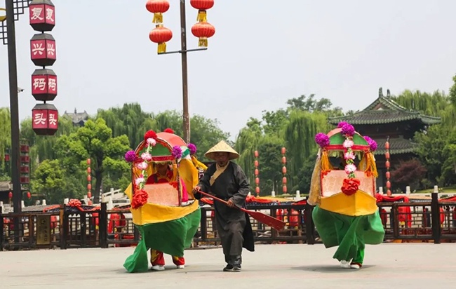 端午民俗精彩纷呈非遗荟萃齐聚台儿庄古城