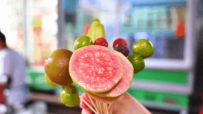 ▲用酸泡水果，夏日好滋味