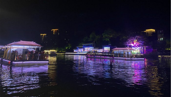 升级后的恩阳船说大幕开启