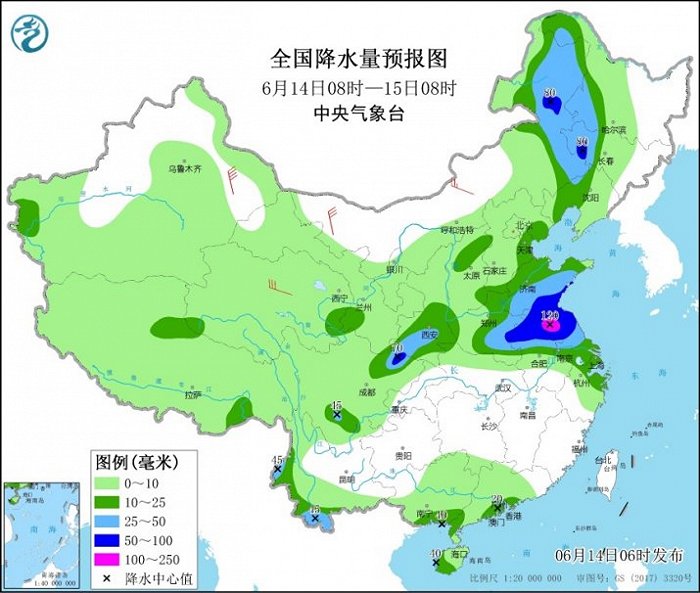 中央气象台：今明两天，华北地区高温天气暂时退场