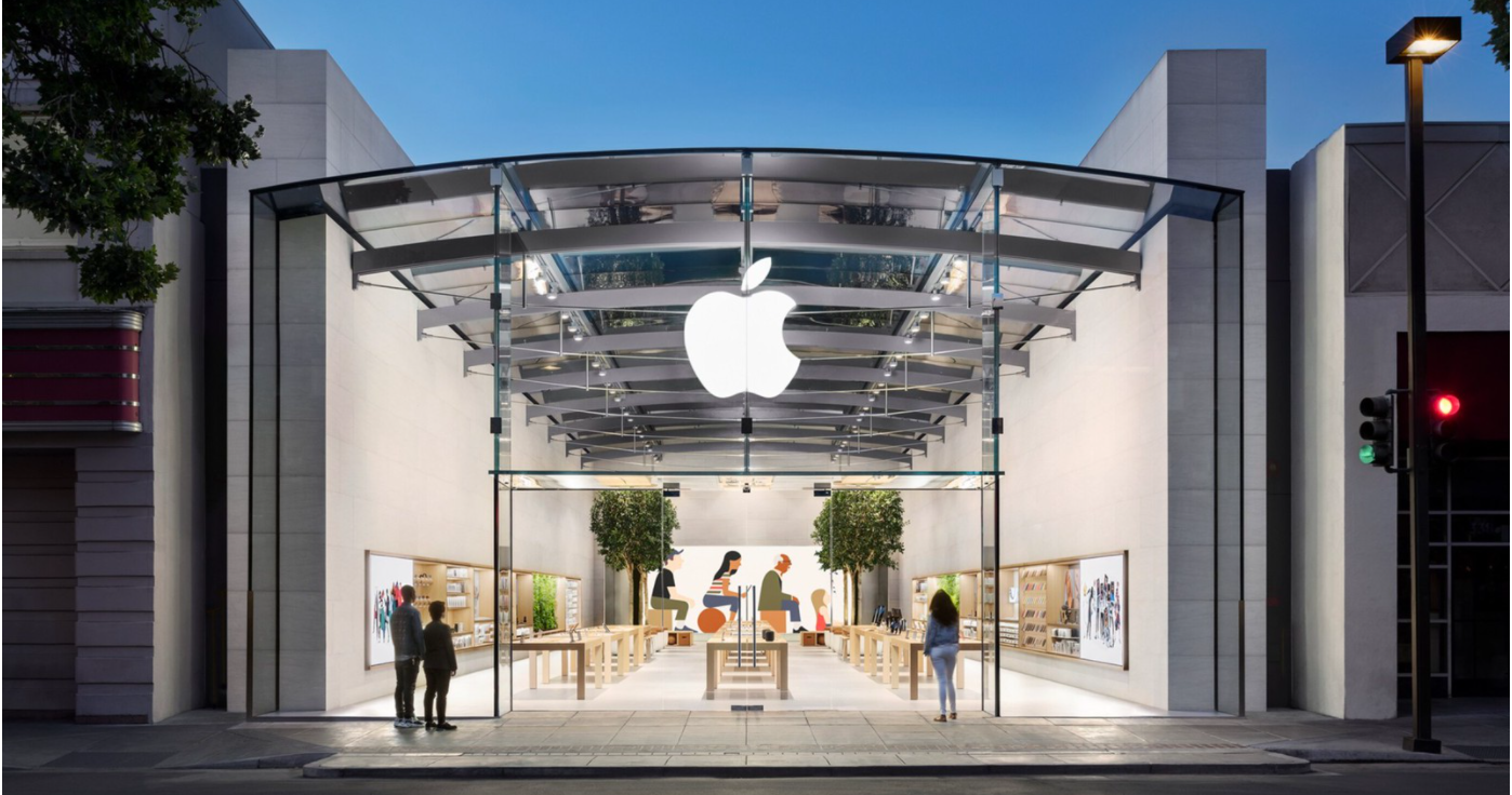 美国苹果零售店将在本周取消对已接种疫苗顾客的口罩要求