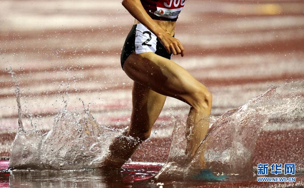 田径全国冠军赛:许双双获女子3000米障碍冠军