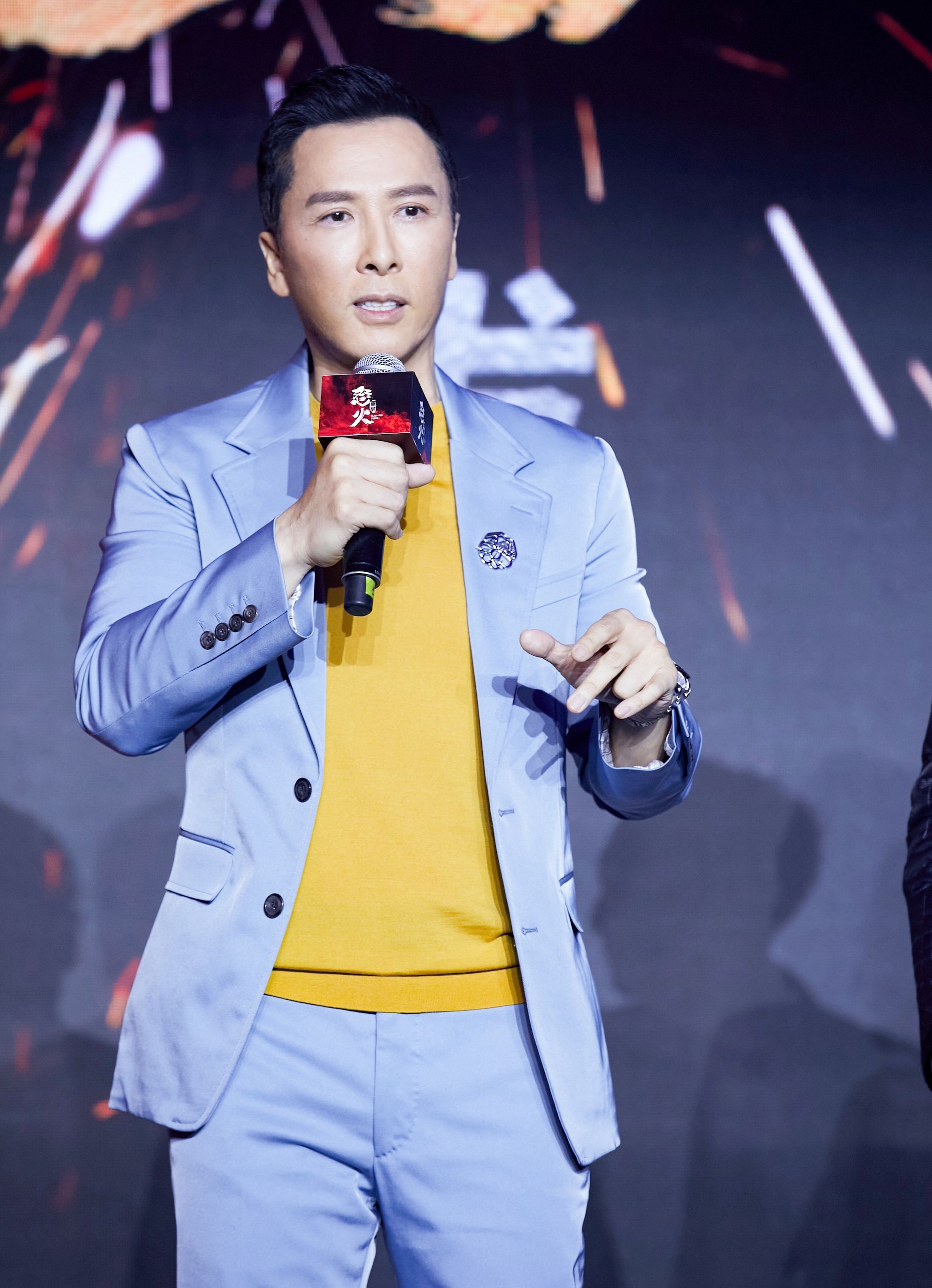 甄子丹怒火重案是我从影来最满意的实战动作片