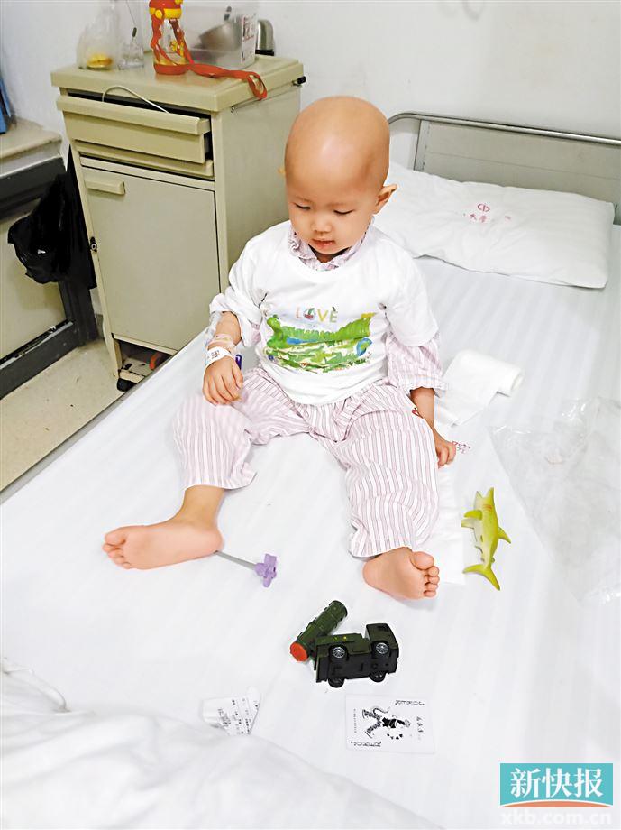 3岁女童患恶性肿瘤　坚强爸爸不言放弃休闲区蓝鸢梦想 - Www.slyday.coM