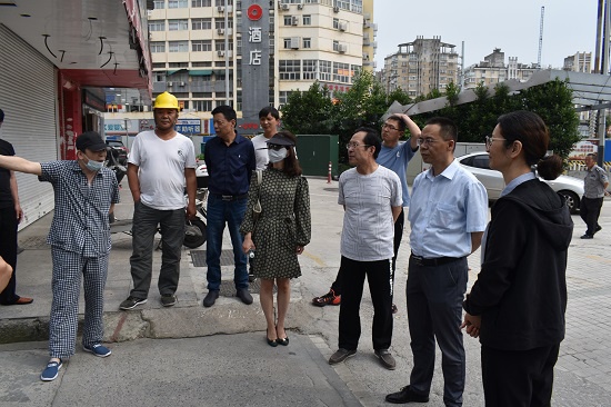南通市崇川区和平桥街道党史学习教育三课堂凝聚初心力量