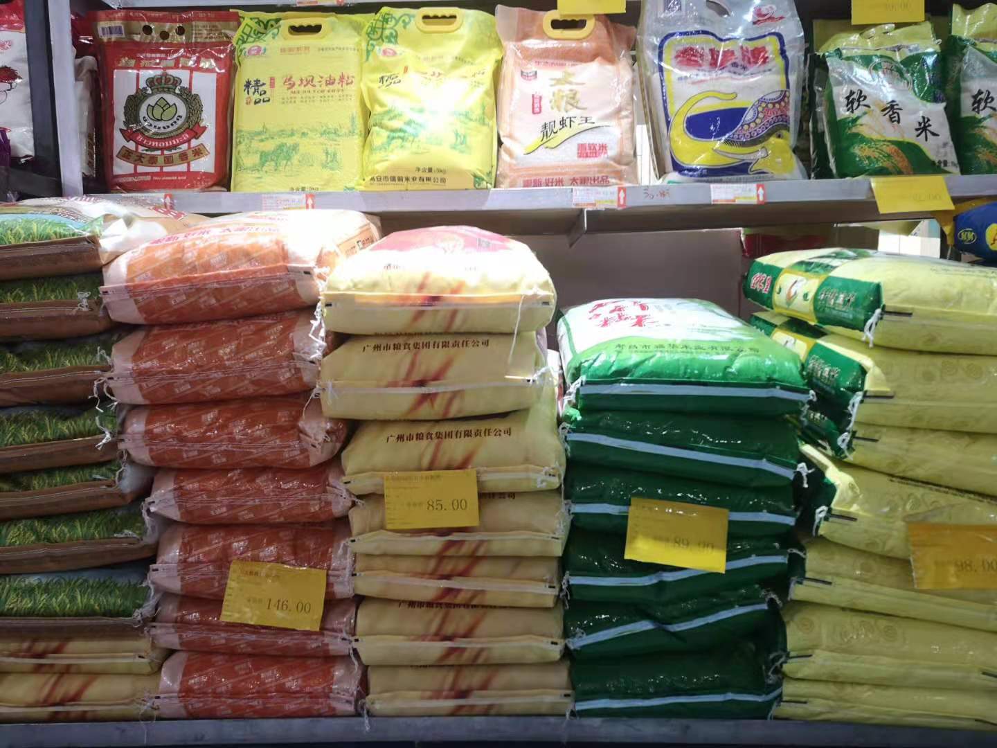 库存充裕截至5月末广州粮食库总量存超237万吨