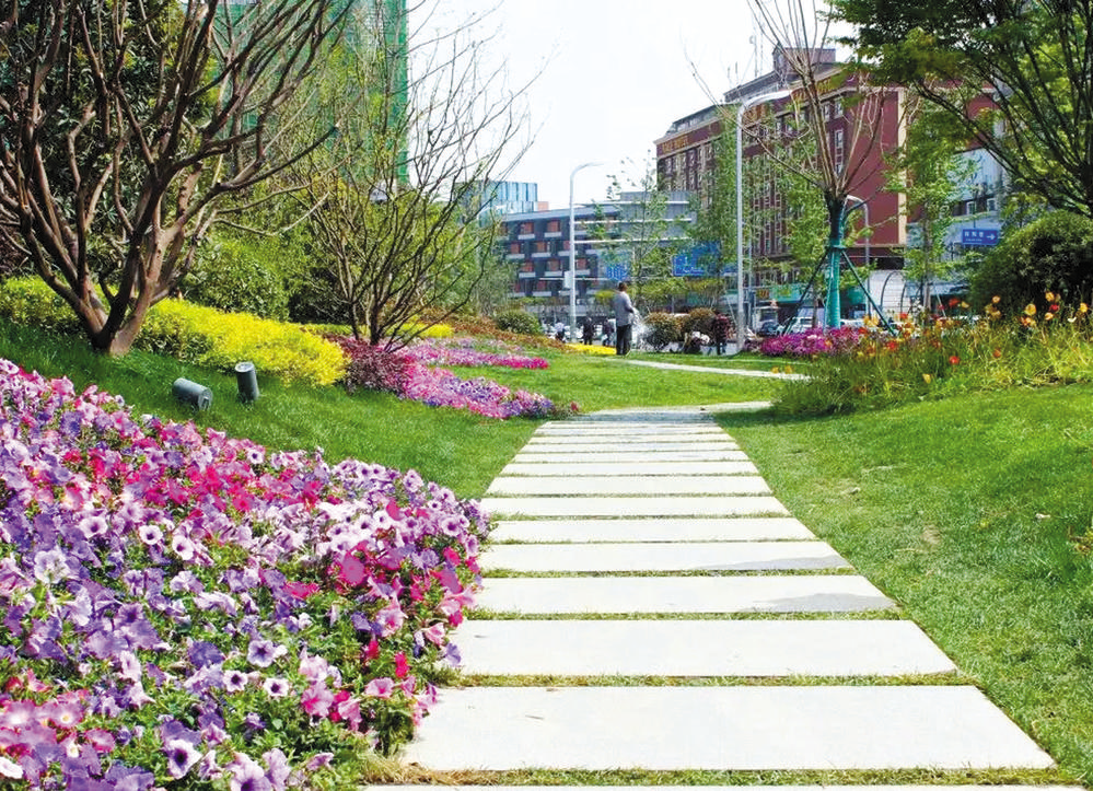 公园城市有美景更有幸福场景