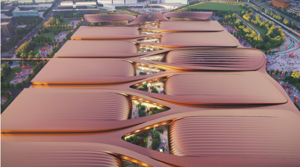 单体规模北京市最大,新国展二期年内动工开建