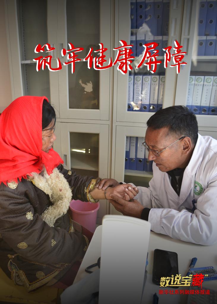 数说宝“藏”·70年巨变｜5277个！农村卫生室托起西藏医疗体系“地基”