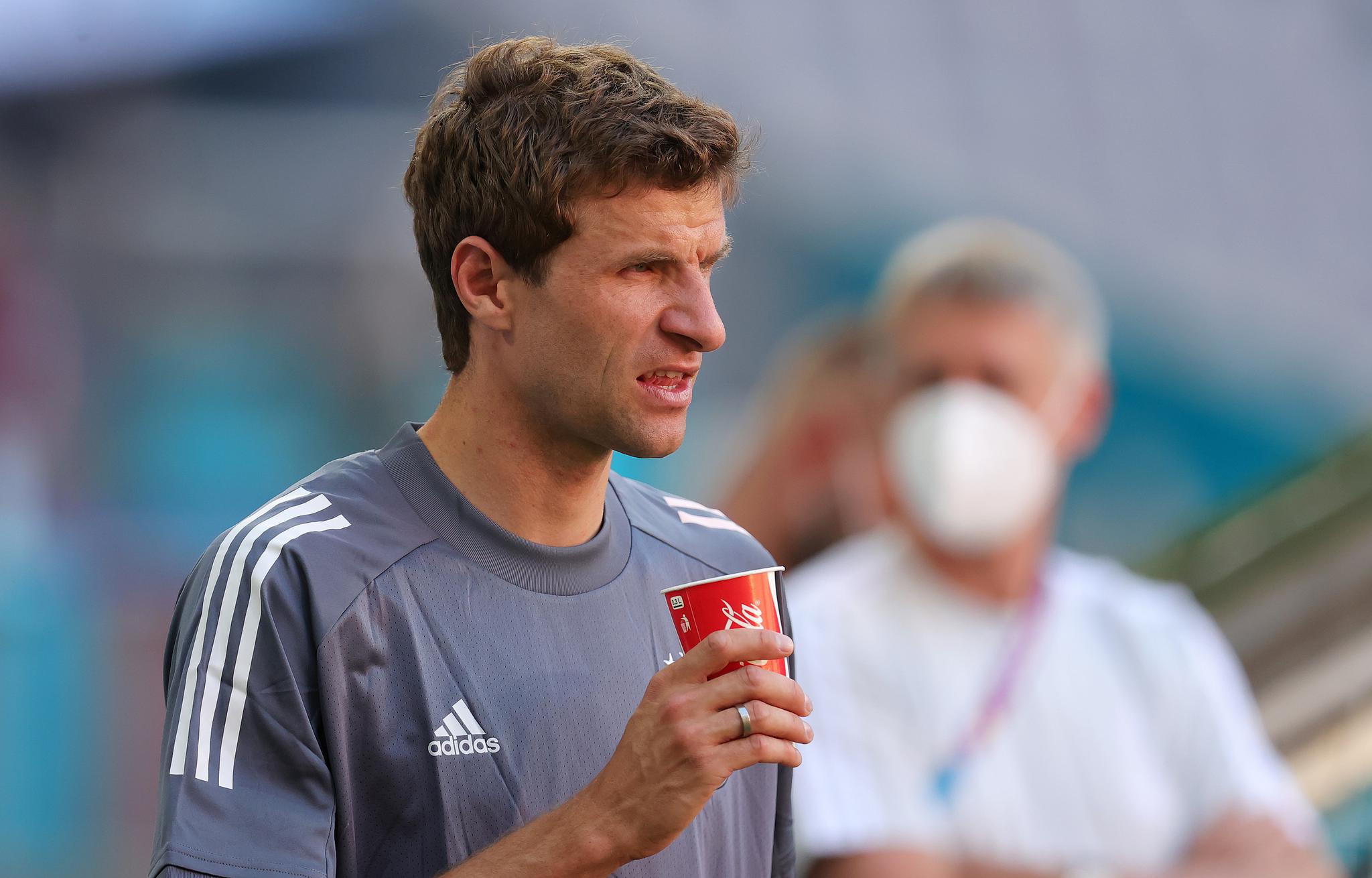 穆勒重返德国队.