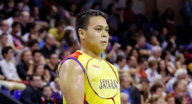 印尼羽毛球奥运会冠军基多去世年仅36岁